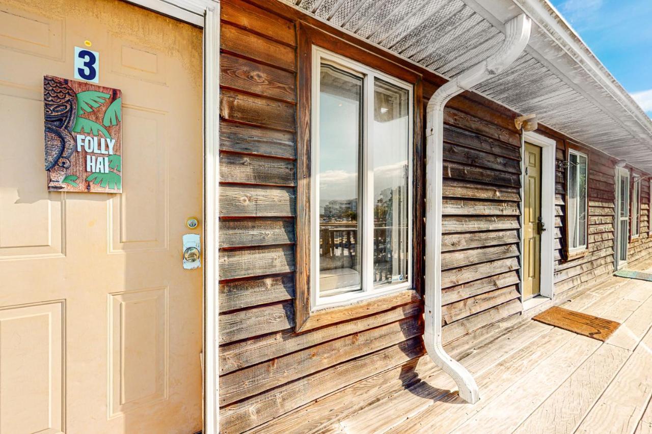 Folly Beach Condos Rom bilde